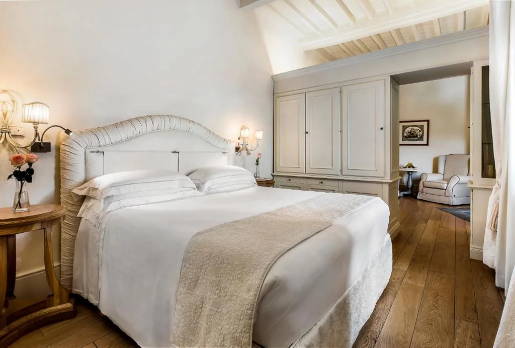 Junior Suite — Monastero di Cortona Hotel & Spa