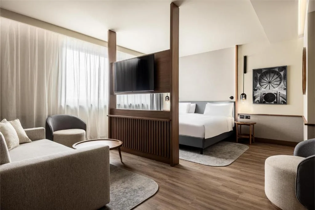 Junior Suite — Radisson Blu Hotel, Florence