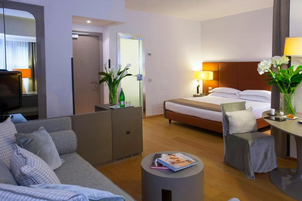 Junior Suite — Starhotels Michelangelo Florence