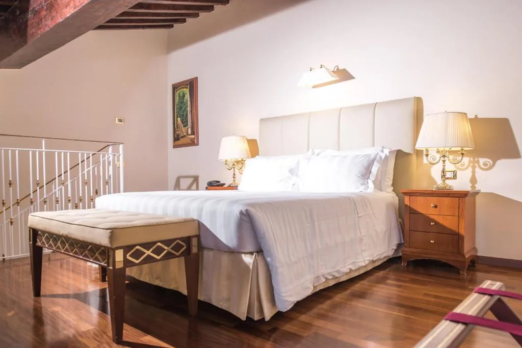 Split-Level Junior Suite — Golden Tower Hotel & Spa