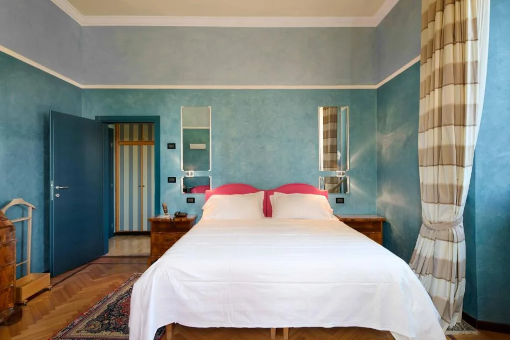 Junior Suite with Balcony and Free Spa Access — Grand Hotel Bellavista Palace & Golf