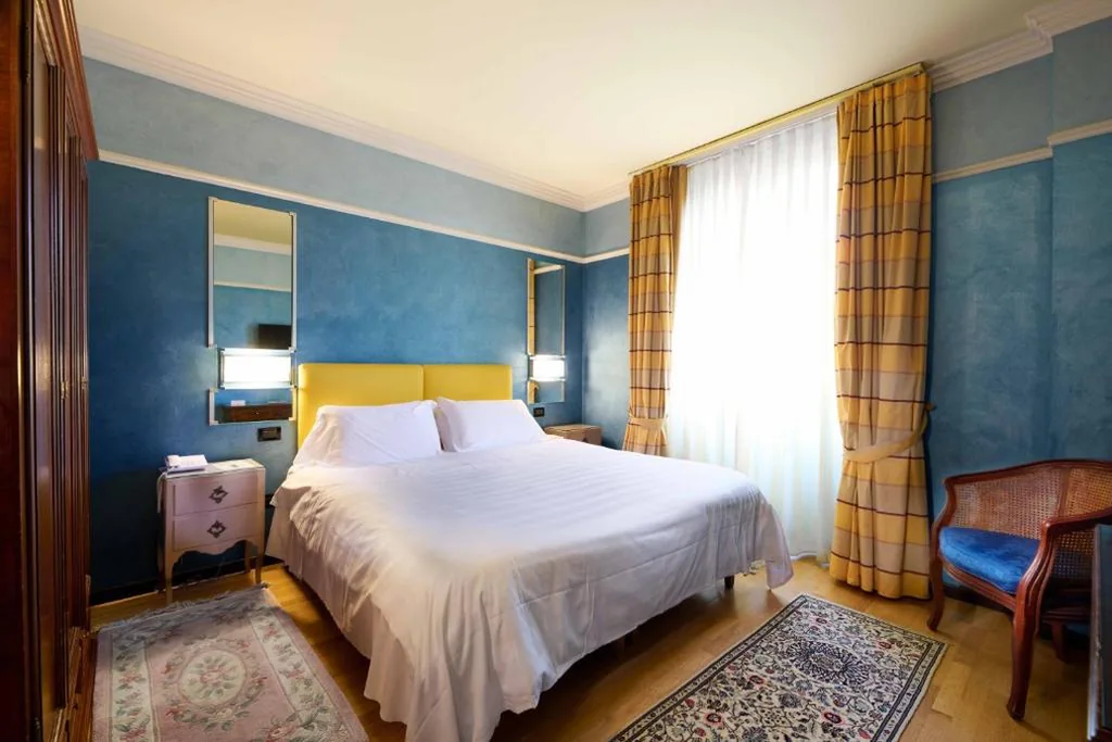 Junior Suite with Spa Bath and Free Spa Access — Grand Hotel Bellavista Palace & Golf