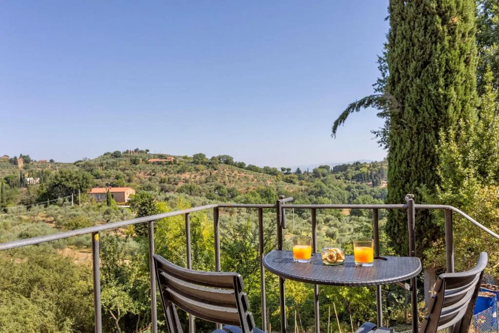 L’Angolino di Martiena, amazing view in Montepulciano