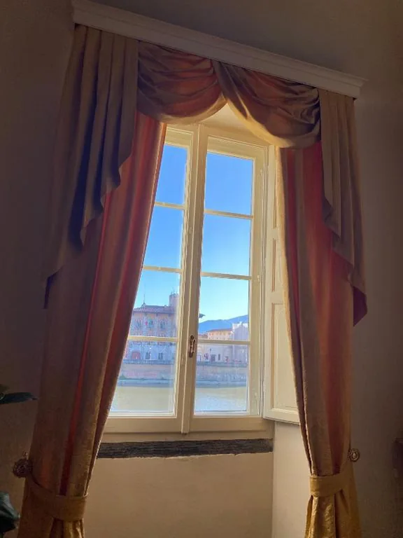 L’antica casa sui lungarni di Pisa — foto 6
