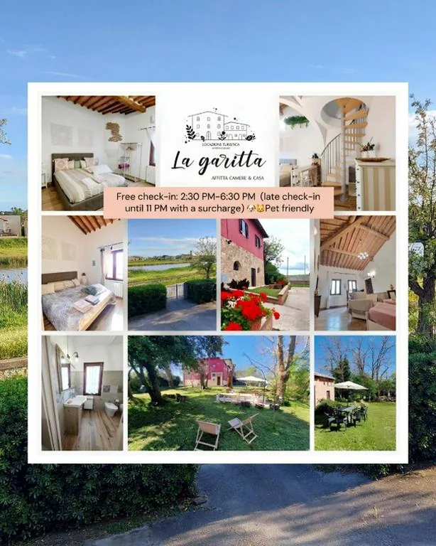 La Garitta – Tuscany Suites & Apartments 10 min Pisa-Livorno-Sea – Free Park AC