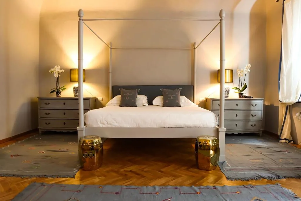 Loft with Garden View — Al Palazzo del Marchese di Camugliano Residenza d’Epoca