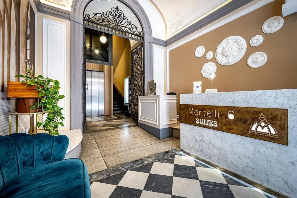Martelli 6 Suite & Apartments — foto 4