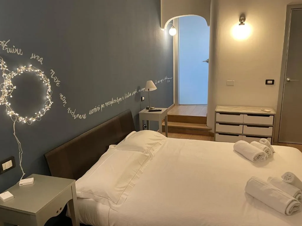 Mistral Holidays – Elegante camera matrimoniale con balcone a 500 mt dal mare — foto 4