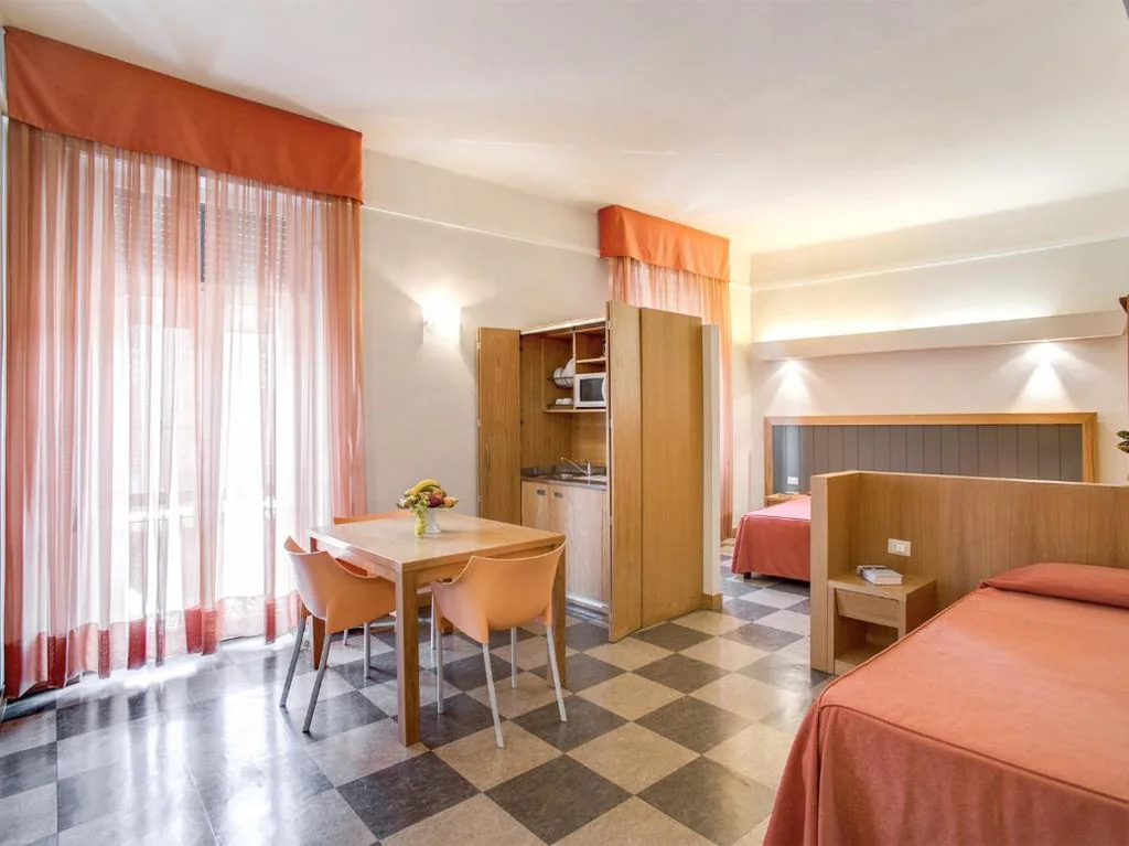 Monolocale (4 Adulti) — Hotel Delle Nazioni