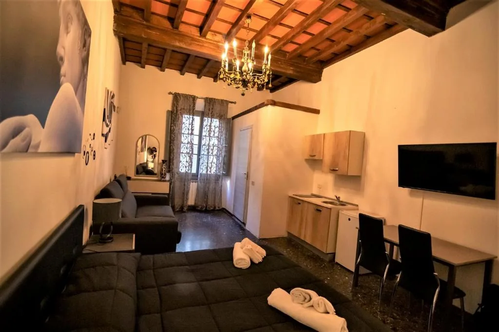 Monolocale con Divano-Letto — Le stanze dei Ghibellini
