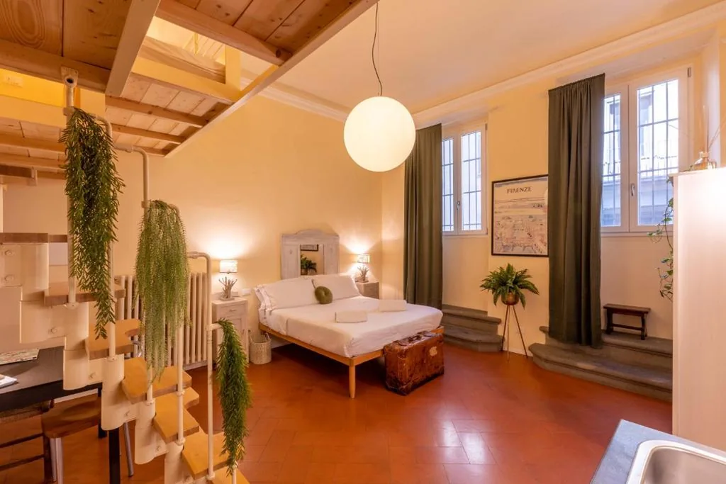 Family Studio — Secret Garden Firenze B&B