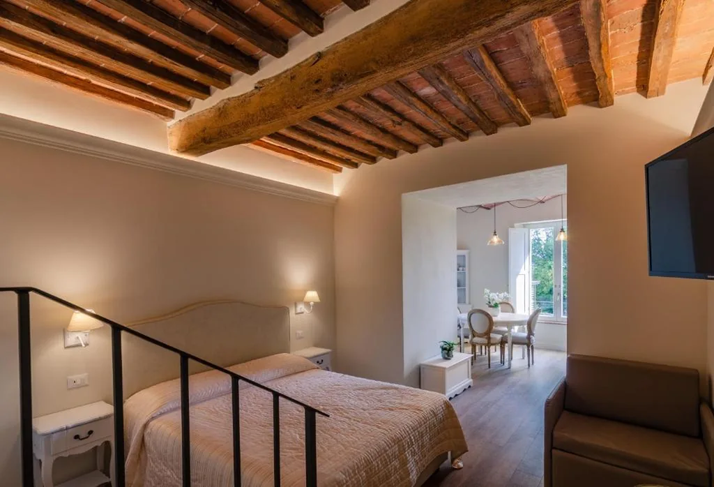 Monolocale — Il giardino di Pantaneto Residenza D’Epoca