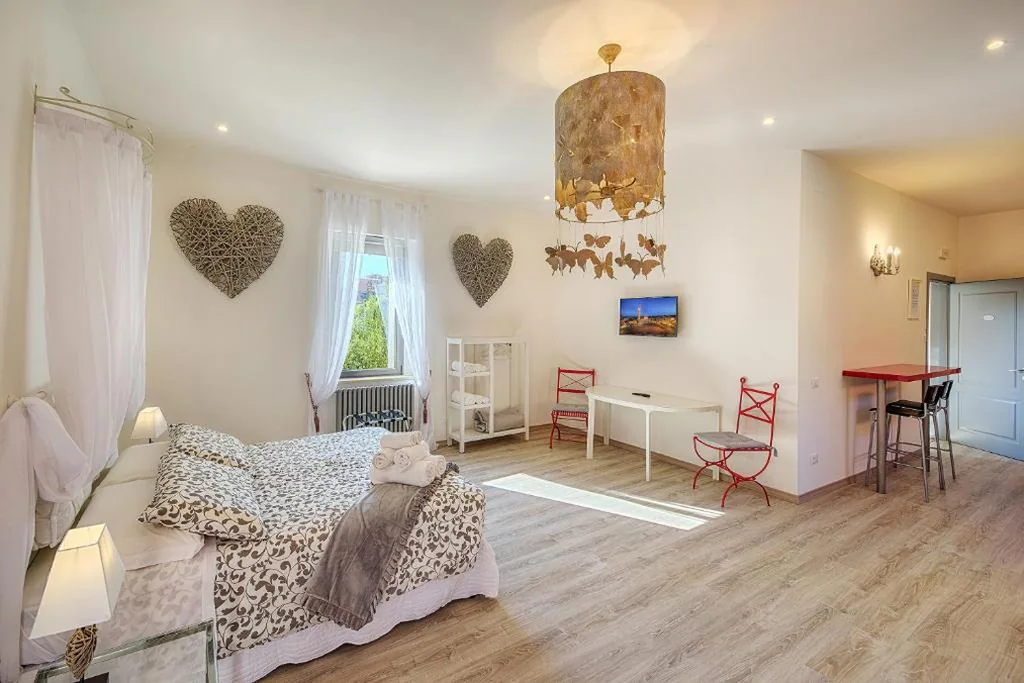 Monolocale King — Siena Vip B&B