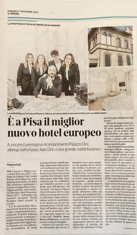 Palazzo Cini Luxury Rooms in Pisa — foto 7