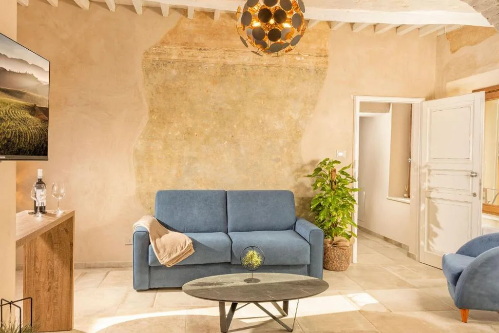 Palazzo Falcinelli Luxury Room in Montepulciano Center with Air Conditioning and Elevator — foto 5