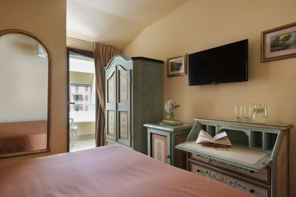 Piccola Camera Matrimoniale/Doppia con Letti Singoli — Hotel Parma e Oriente Wellness & Spa