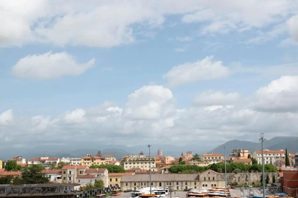 Pisa dall’alto