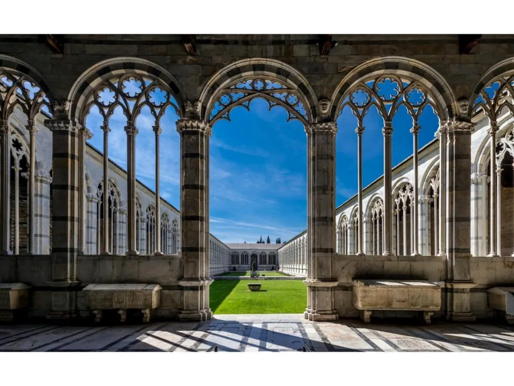 Pisa dall’alto — foto 5