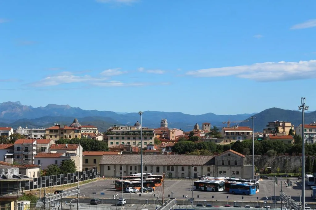 Pisa dall’alto — foto 7