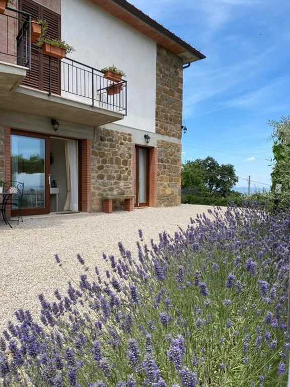Podere Belsogno-Camera rosmarino — foto 5