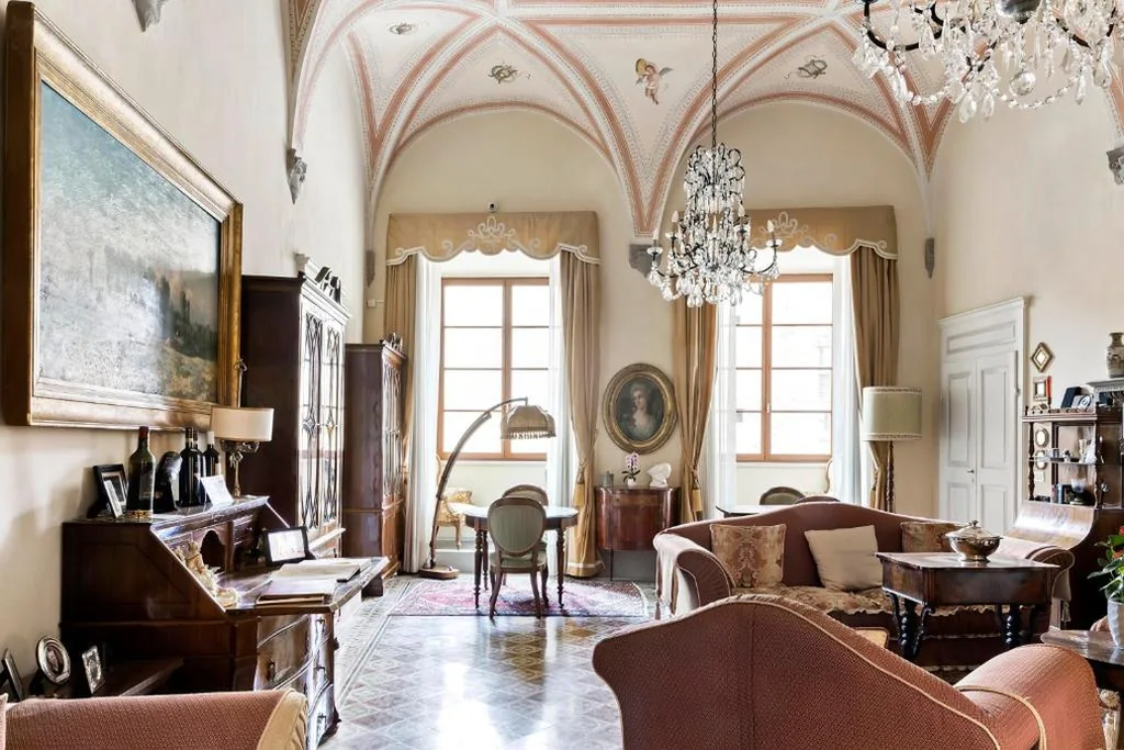 Residenza d’Epoca Palazzo Borghesi — foto 4
