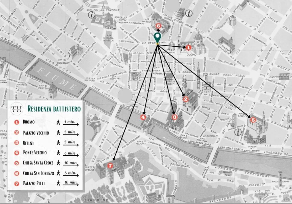 Residenza Maglioni al Battistero — foto 4
