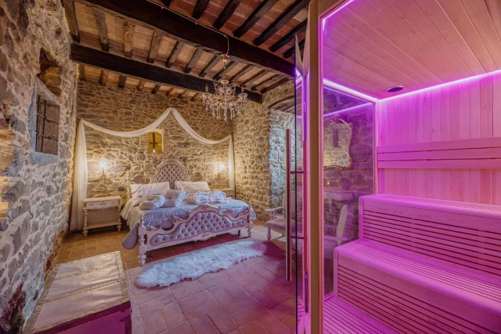 San Lazzo Luxury Room – ROOM & PERSONAL SPA
