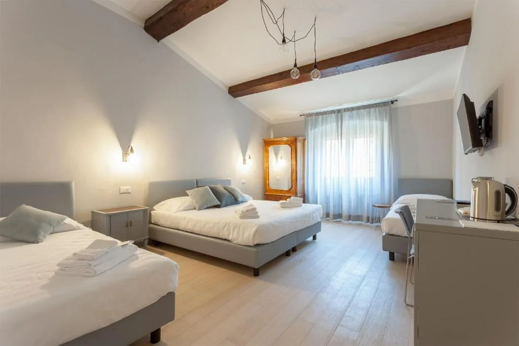 Santo Spirito Venti – Design Rooms in Florence near Ponte Vecchio & Palazzo Pitti