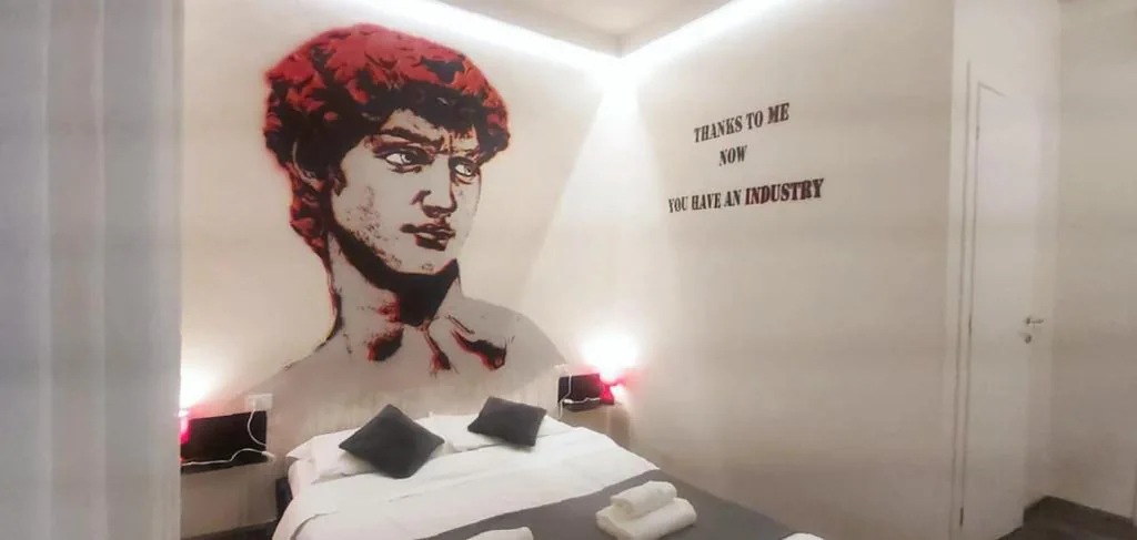 Street Art Inn Florence — foto 8