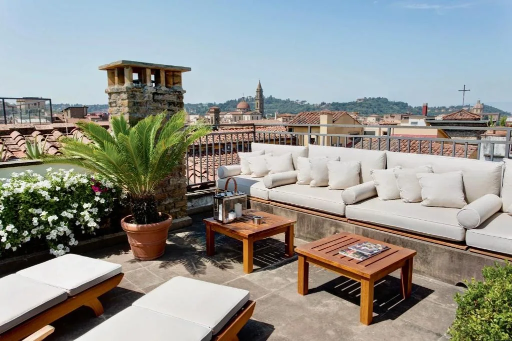Penthouse Suite — Gallery Hotel Art – Lungarno Collection