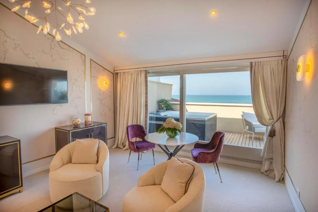 Panorama Penthouse Suite — Grand Hotel Principe Di Piemonte