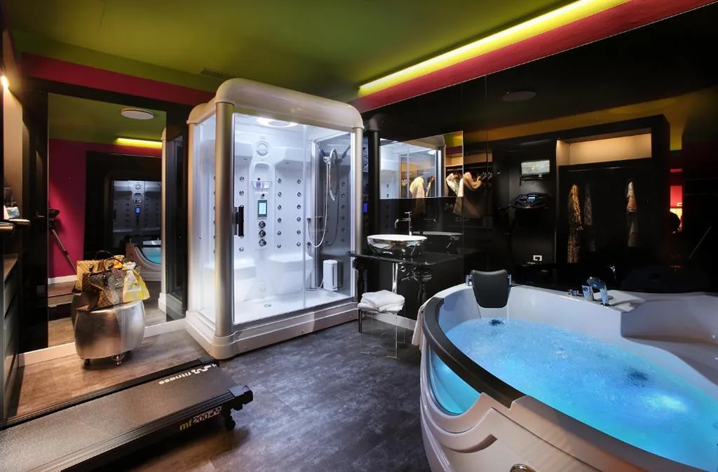 Suite Benessere — Adua & Regina di Saba Wellness & Beauty