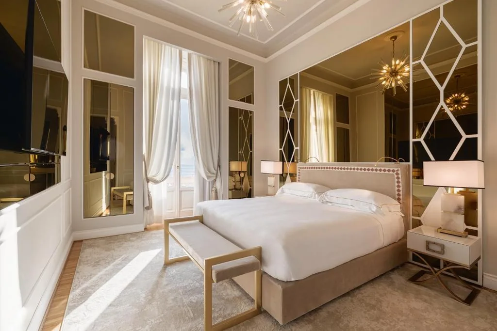 One-Bedroom Suite with Front Sea View — Grand Hotel Principe Di Piemonte
