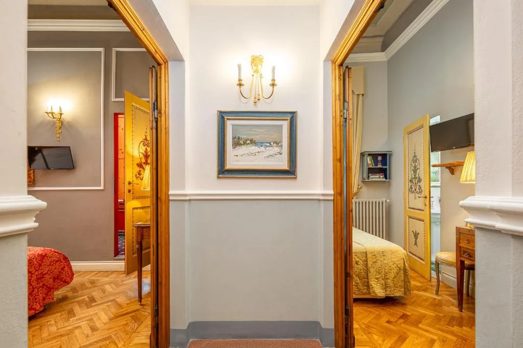 Suite con 2 Camere da Letto — Il Marzocco Boutique B&B