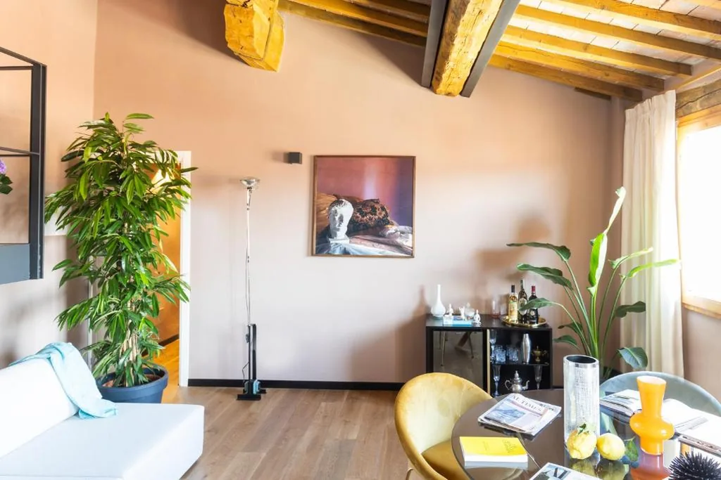 Suite con 2 Camere da Letto — Residenza d’Epoca Visacci Valori Rooftop