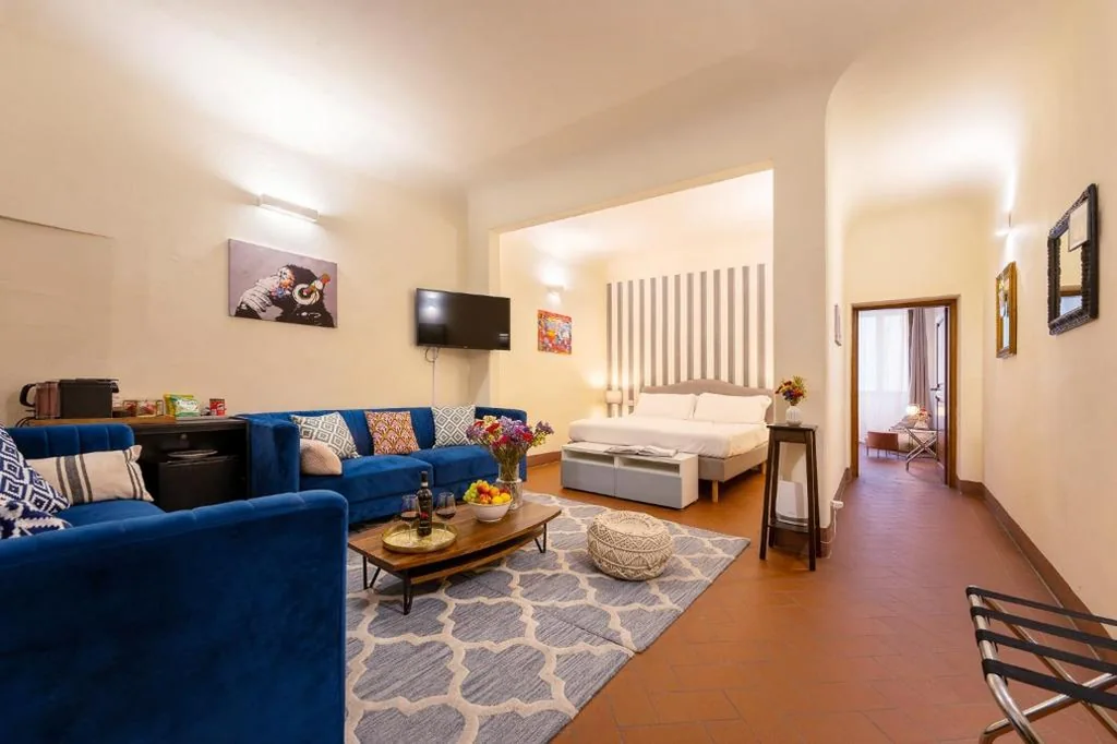 Two-Bedroom Suite — SPIRIT OF FLORENCE Boutique Rooms