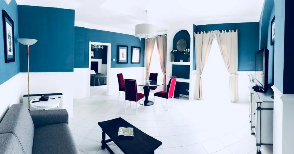Three-Bedroom Suite — Hotel Goya