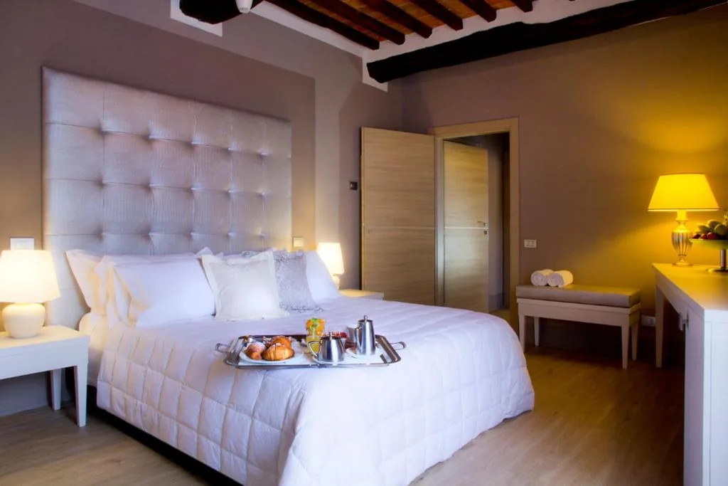 Suite con Accesso Spa — Cortona Resort & Spa