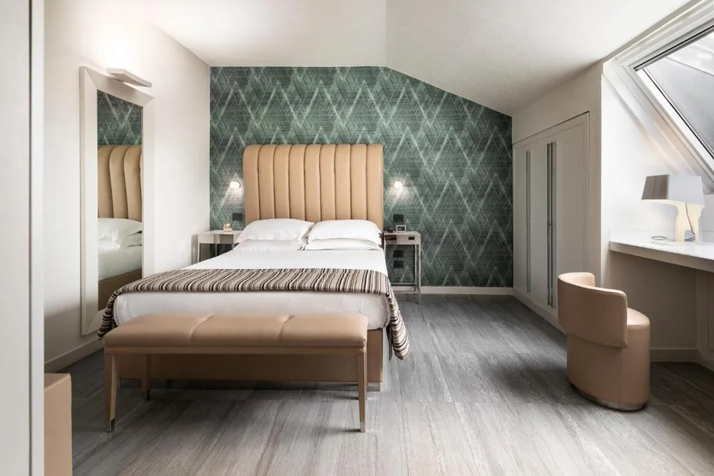Suite with Spa Access - Attic — LHP Hotel Montecatini Palace & SPA