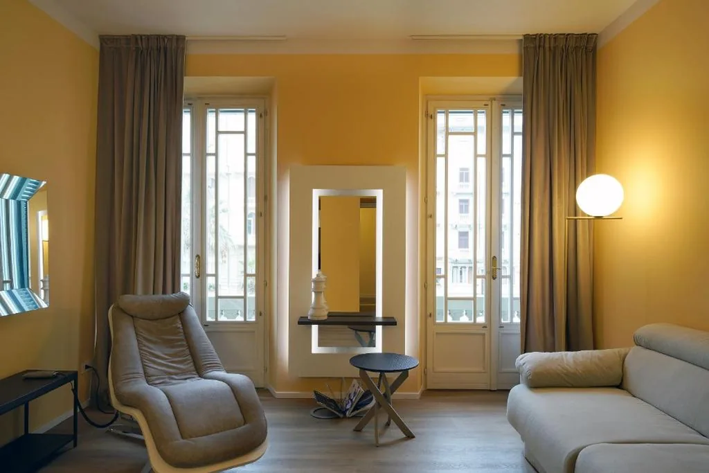 Suite with Balcony and Turkish Bath — Hotel Residence Esplanade