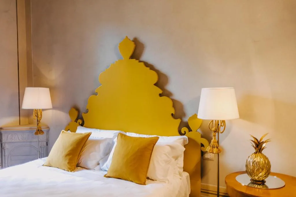 Suite with Balcony — Palazzo Feroci – Residenza d’epoca
