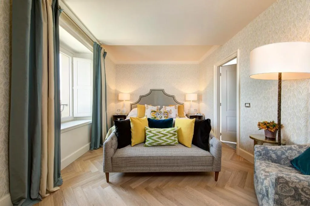 Suite with Balcony — Rocco Forte Hotel Savoy