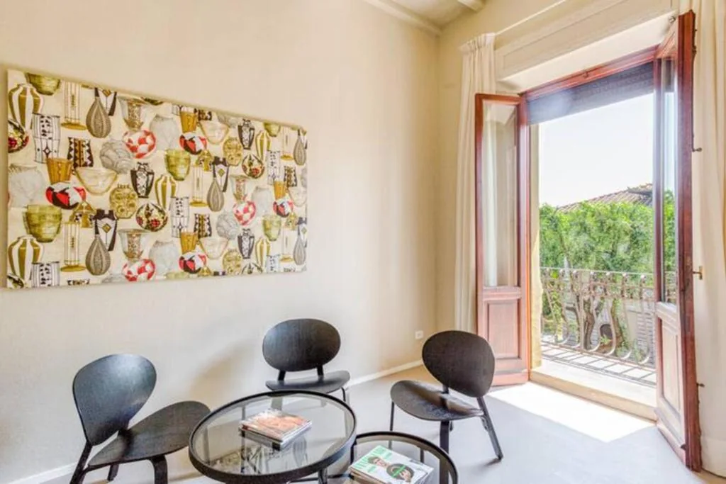 Suite with Balcony — San Prospero Heritage