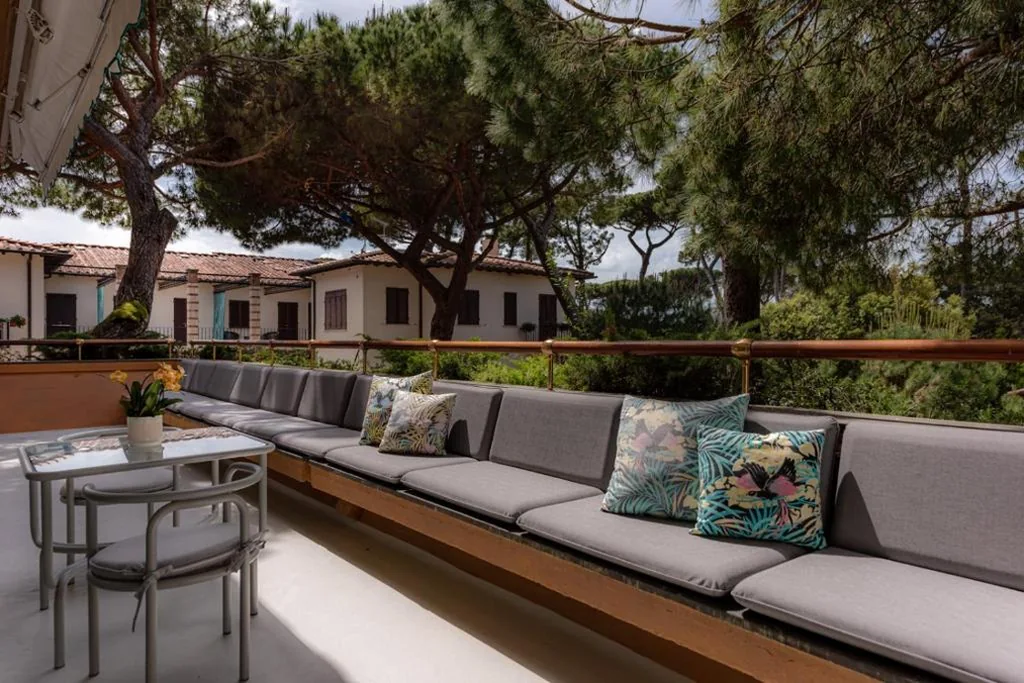 Suite with Terrace — Augustus Hotel & Resort
