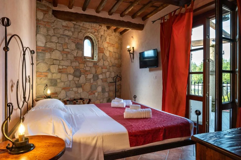 Suite with Terrace — Castello dei Templari