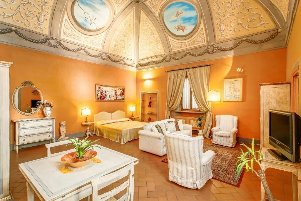Suite with Terrace — Firenze Suite