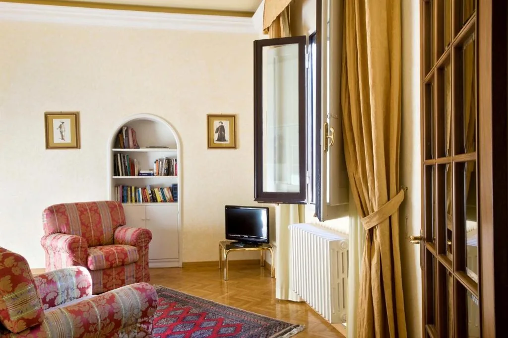 Suite con Terrazza — Hotel Alessandra