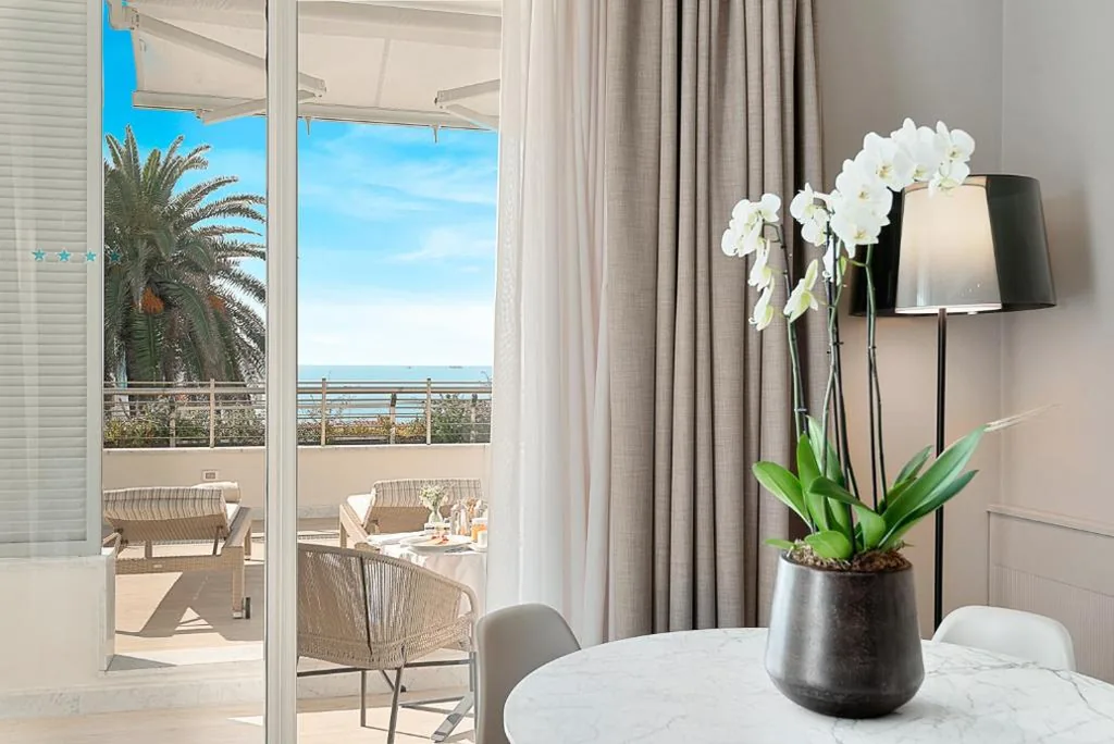 Suite with Terrace — Hotel Excelsior