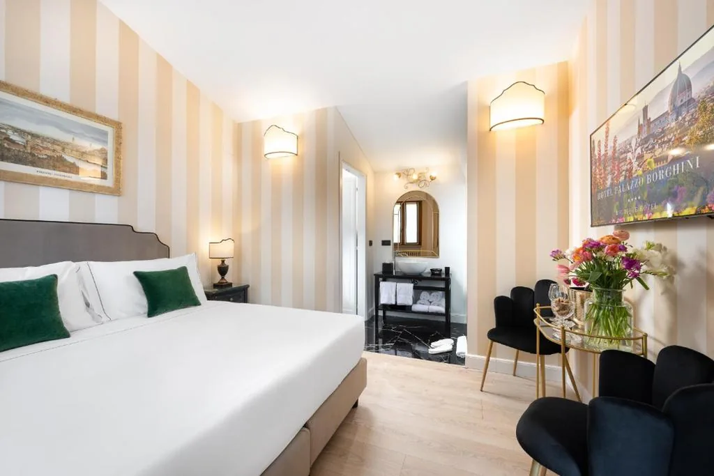 Suite con Terrazza — Hotel Palazzo Borghini – Gruppo Estella Hotels