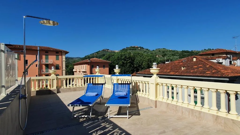 Suite con Terrazza — Hotel Parma e Oriente Wellness & Spa